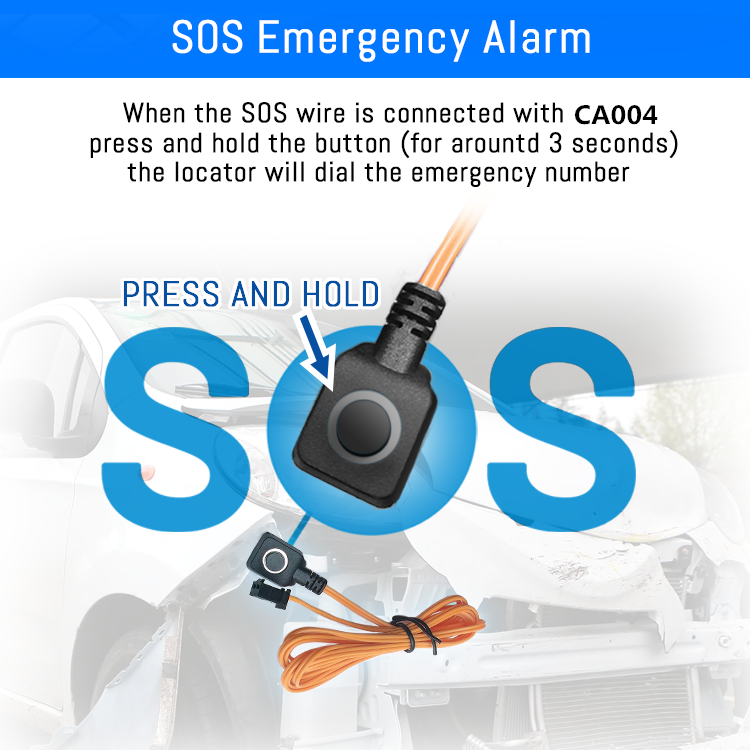 Factory price 4g gps tracker car motorcycle gsm alarm with SOS/microphone and engine off vehicle tracker gps 4g