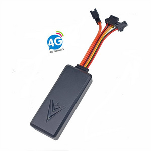 Factory price 4g gps tracker car motorcycle gsm alarm with SOS/microphone and engine off vehicle tracker gps 4g