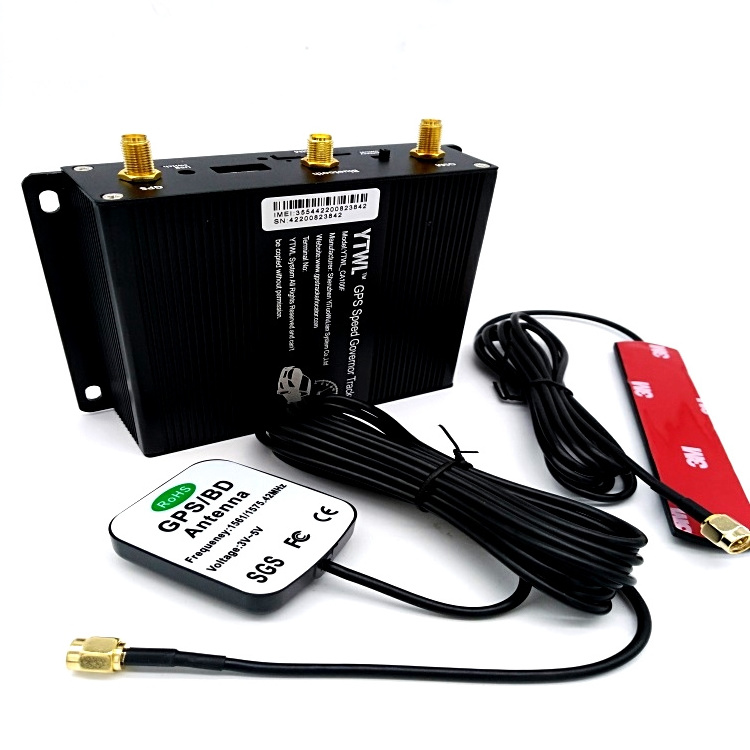 YTWL-100F road Ethiopia speed limiter vehicle with GPS tracking function