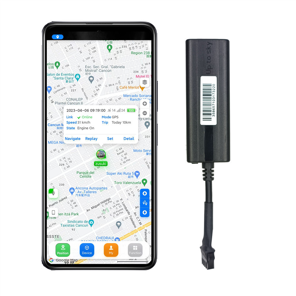 Mini car GPS Tracking System Remote control gps tracking vehicle ...