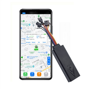 Anti theft Vehicle Motorcycle Car GPS Device Tracker With Free tracking software APP