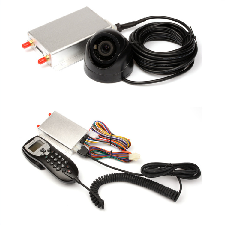 2G car GPS Tracker with Temperature & Fuel Level Sensor