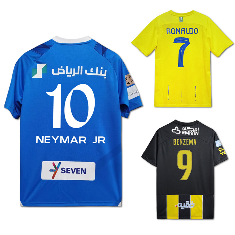 New Club Best Thai  Neymar #10 Thai quality Mexico soccer jersey Man and kids Ronaldo 7  football shirt camisetas de futbol