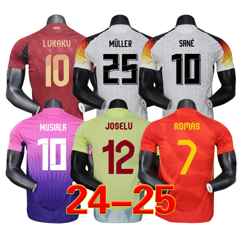 Wholesale Quick Dry  Soccer Wear for men blank Euro England  Netherlands  Football Player Version jerseys