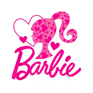 New Barbie Cartoon Iron On Parches Diy Washable T Shirts Thermo Sticker Heat Transfer Sticker For Clothing Patches