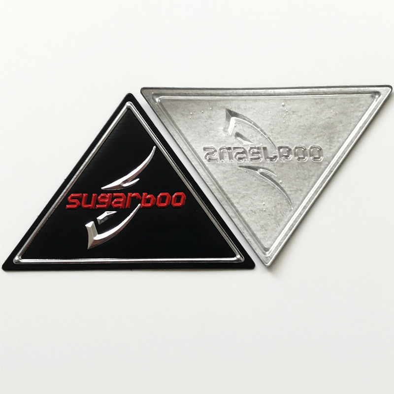 PVC Rubber Tactical Badge Logo Patch 3D Raised Embossed TPU Patch High Frequency Label for Clothing