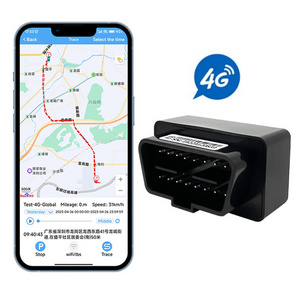 YOGU Real-time positioning Google Maps tracking highly integrated tracker gps YG-OBD