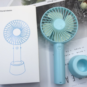 2024 New Gift Battery Charging Cooling Usb Mini Low Voltage Portable Electric Hand Rechargeable Portable Mini Fan for Summer