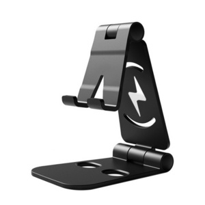 Portable Mini Mobile Phone Holder Foldable Desk Stand Holder 4 Degrees Adjustable Universal for iPhone Android Phone