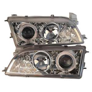 GPT brand supply Explosion Models Headlamp With Len For Toyota Corolla AE100 Angel Eyes Headlights