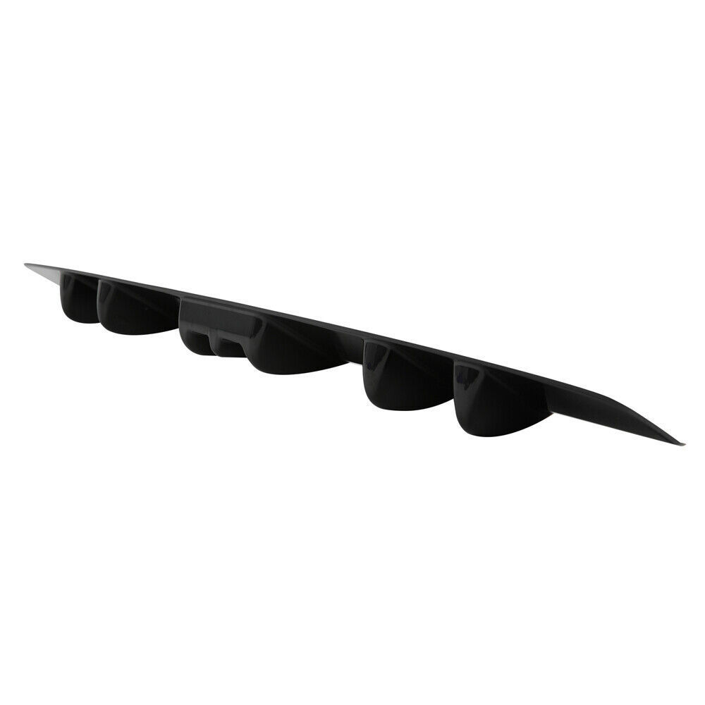 Car bumper black Rear Bumper Lip abs rear bumper lip Diffuser For Golf MK7 MK6 GTI 7 Fins Shark