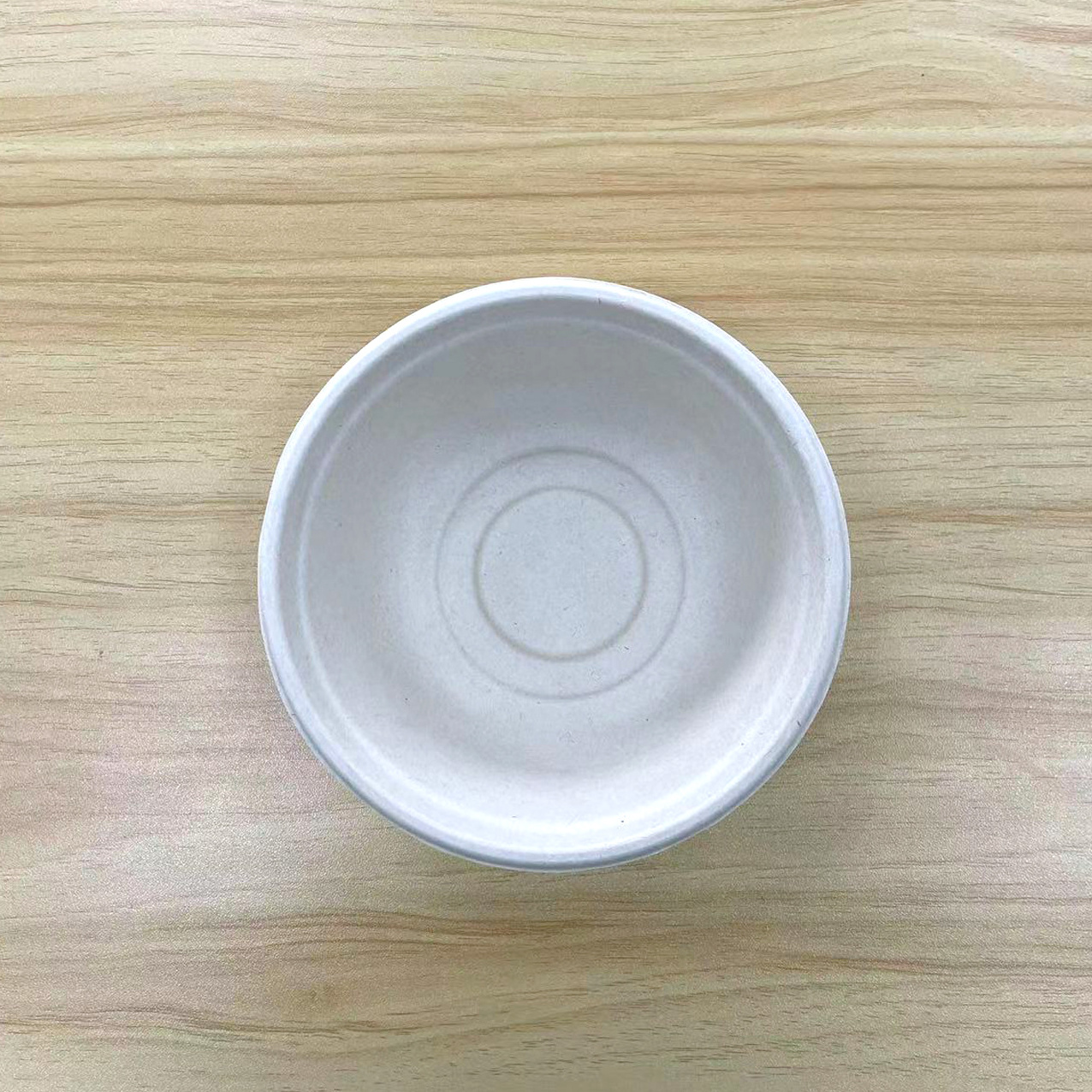 Biodegradable Sugarcane Bagasse Disposable Plastic Soup Ramen Oval Food Packaging Rice Bowl For Kids