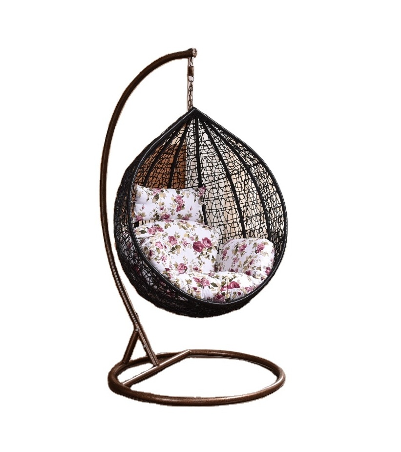 swing chair hanging pod chair with sun cloth havelock sun shade bamboo swing chair