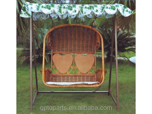 swing chair hanging pod chair with sun cloth havelock sun shade bamboo swing chair