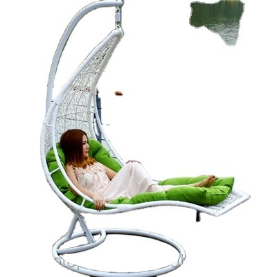 wholesale cheap hanging chair with stand for adult (N-1161)