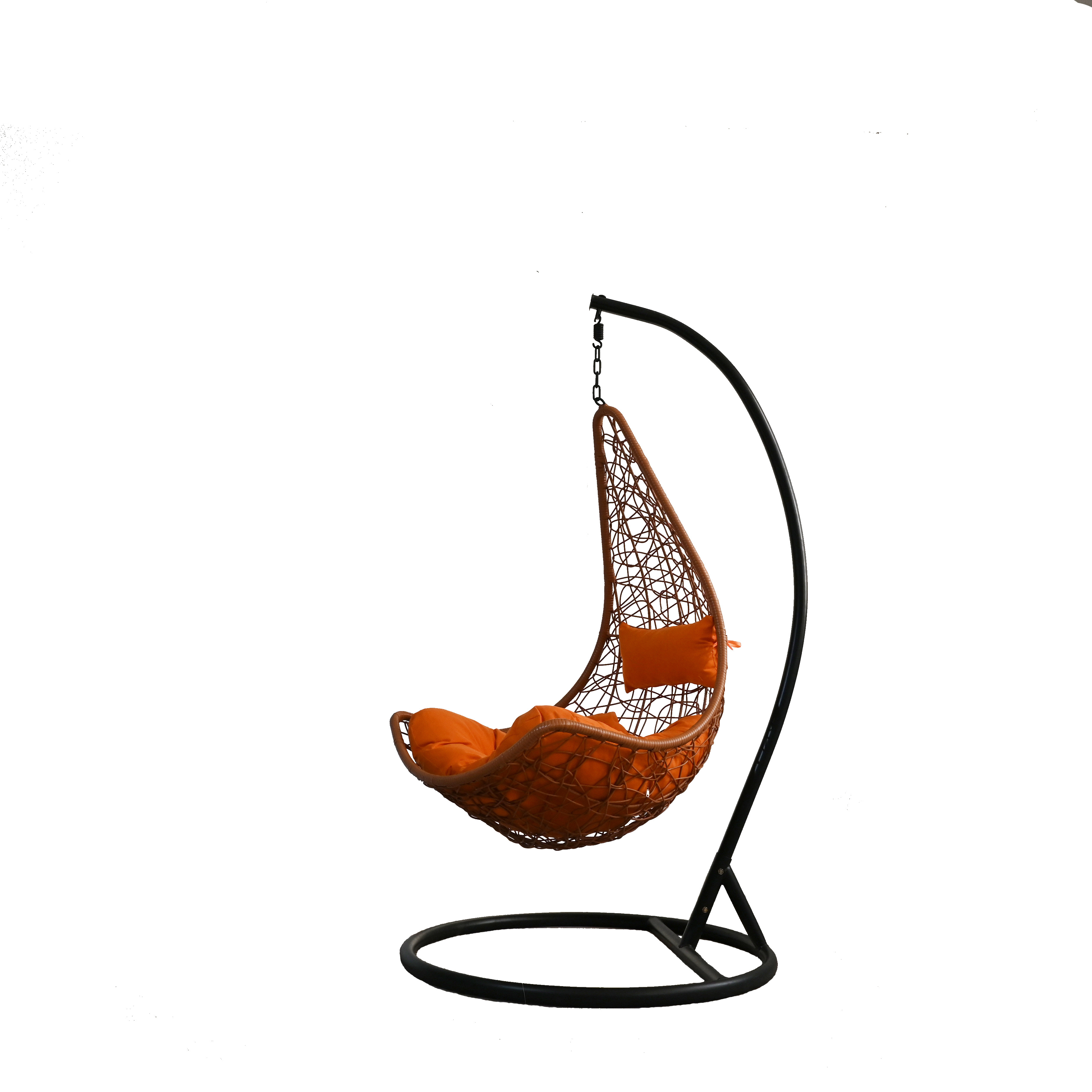 kids swing with canopy cocoon chair hanging egg chair cheap factory products(1151)