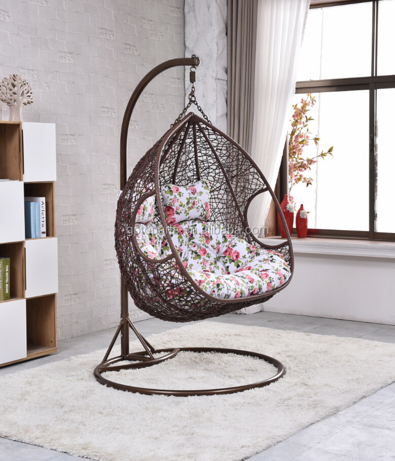 Hanging chair bedroom chair swing for adults