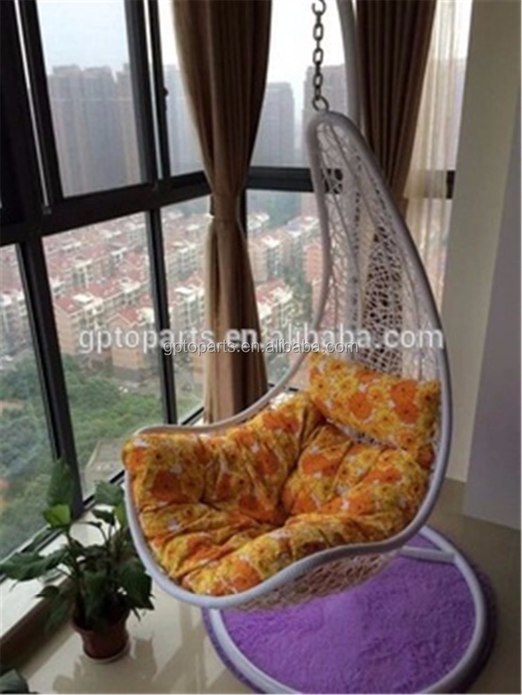 Garden furniture hanging chair Egg chair outdoor rattan swing chair singapore