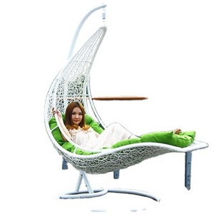 outdoor wholesale cheap hanging chair swing sets garden swing bed