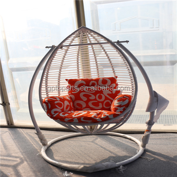 Rattan Hanging Egg Chair for sale hanging hammocks with stand