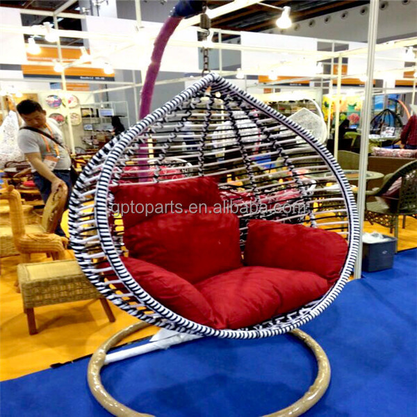 Rattan Hanging Egg Chair for sale hanging hammocks with stand