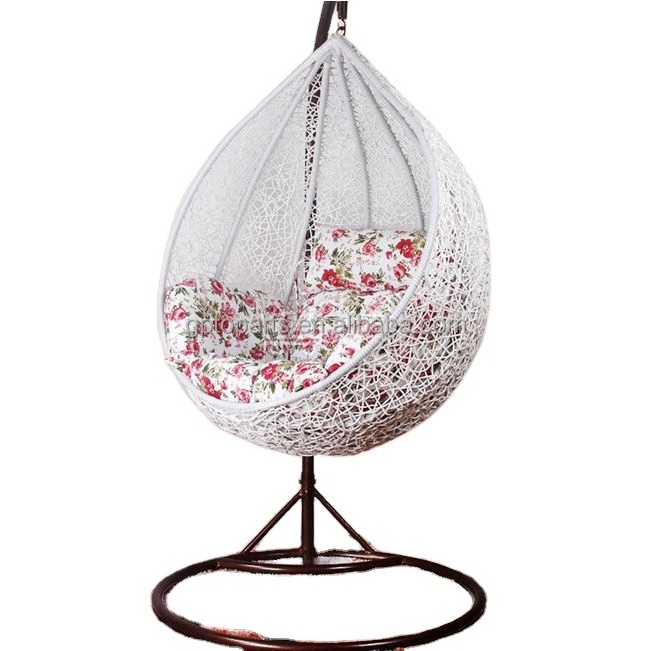 2014 Hot sale Outdoor Furniture Rattan Swing Cocoon Chair