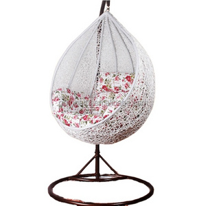 2014 Hot sale Outdoor Furniture Rattan Swing Cocoon Chair