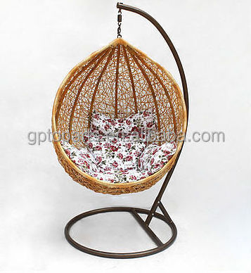 2014 Hot sale Rattan Hanging Bubble Bamboo Basket Swing Hanging Chairs