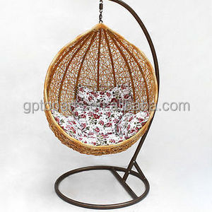 2014 Hot sale Rattan Hanging Bubble Bamboo Basket Swing Hanging Chairs