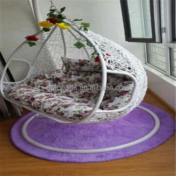 cheap price Bird's Nest shape swing chair outdoor chair