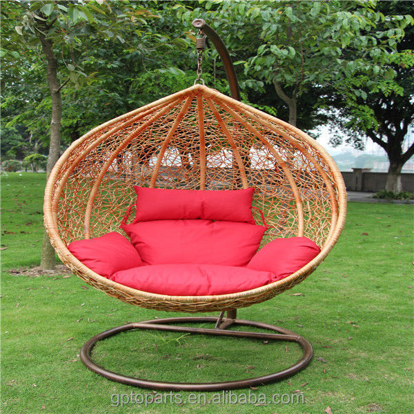 patio swings indoor outdoor furniture rattan swing chair garden rattan nest swing garden rattan wicker rocking chair cushion