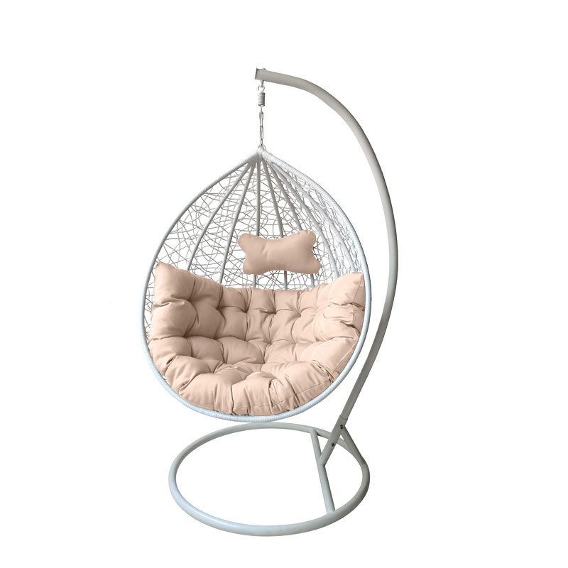 patio swings indoor outdoor furniture rattan swing chair garden rattan nest swing garden rattan wicker rocking chair cushion