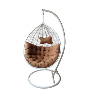 patio swings indoor outdoor furniture rattan swing chair garden rattan nest swing garden rattan wicker rocking chair cushion