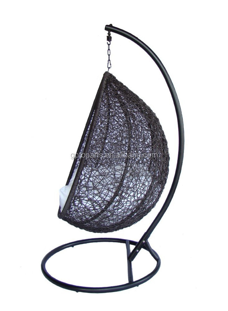 Outdoor Swing Chair/Great Hammocks Model Heavy Duty Spring for added comfort (Max. supported weight 250 LBs.)