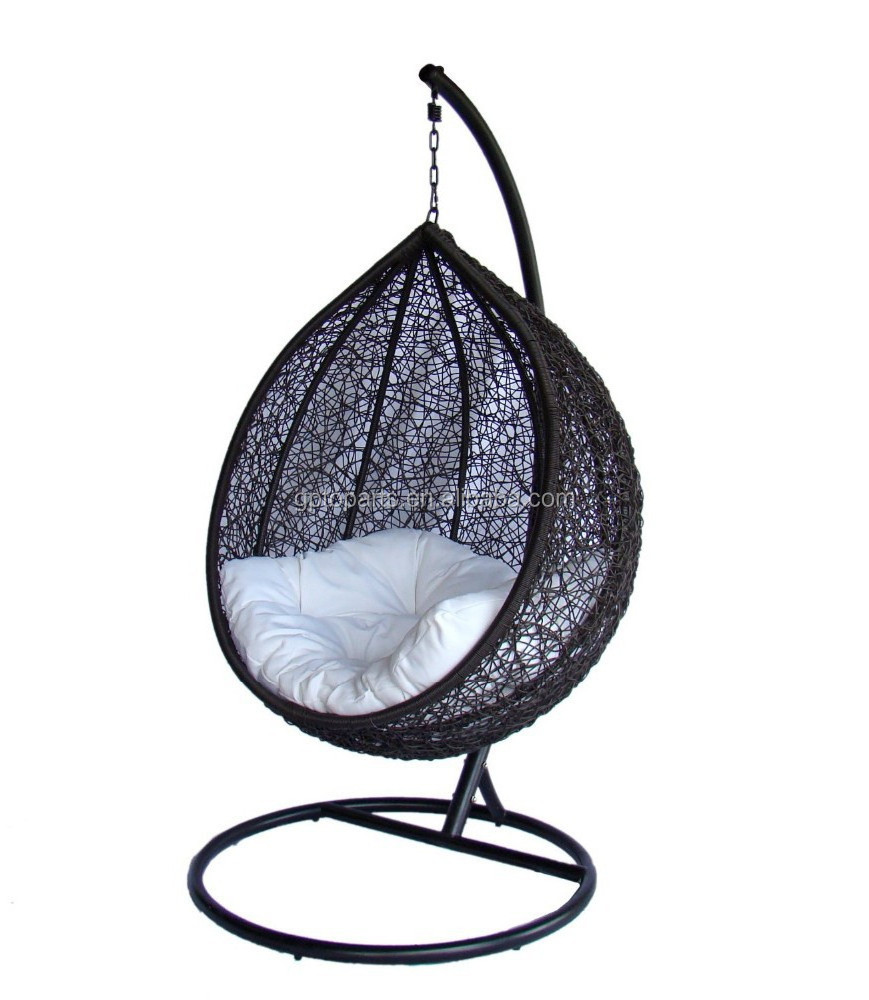 Outdoor Swing Chair/Great Hammocks Model Heavy Duty Spring for added comfort (Max. supported weight 250 LBs.)