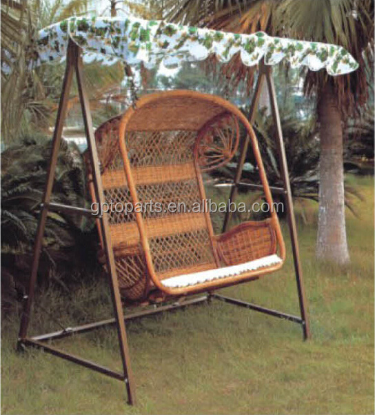 Bamboo Garden Hanging Chair Swing Chair for Sale Heart Shape Chair