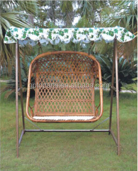 Bamboo Garden Hanging Chair Swing Chair for Sale Heart Shape Chair