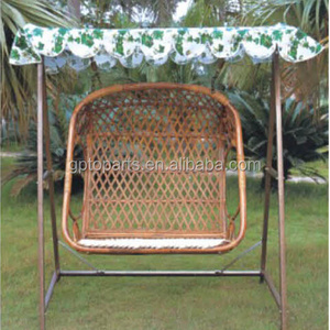 Bamboo Garden Hanging Chair Swing Chair for Sale Heart Shape Chair