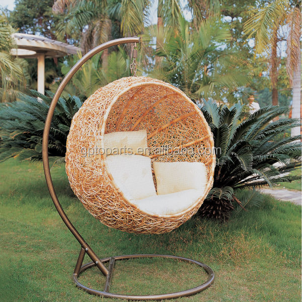 High quality furniture swing chairs indoor swing chair with stand