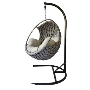 Garden Furniture Hammock Swinging Ceiling Rattan Wicker Outdoor Round Buy Adult Garden Set Hanging Egg Swing Chair