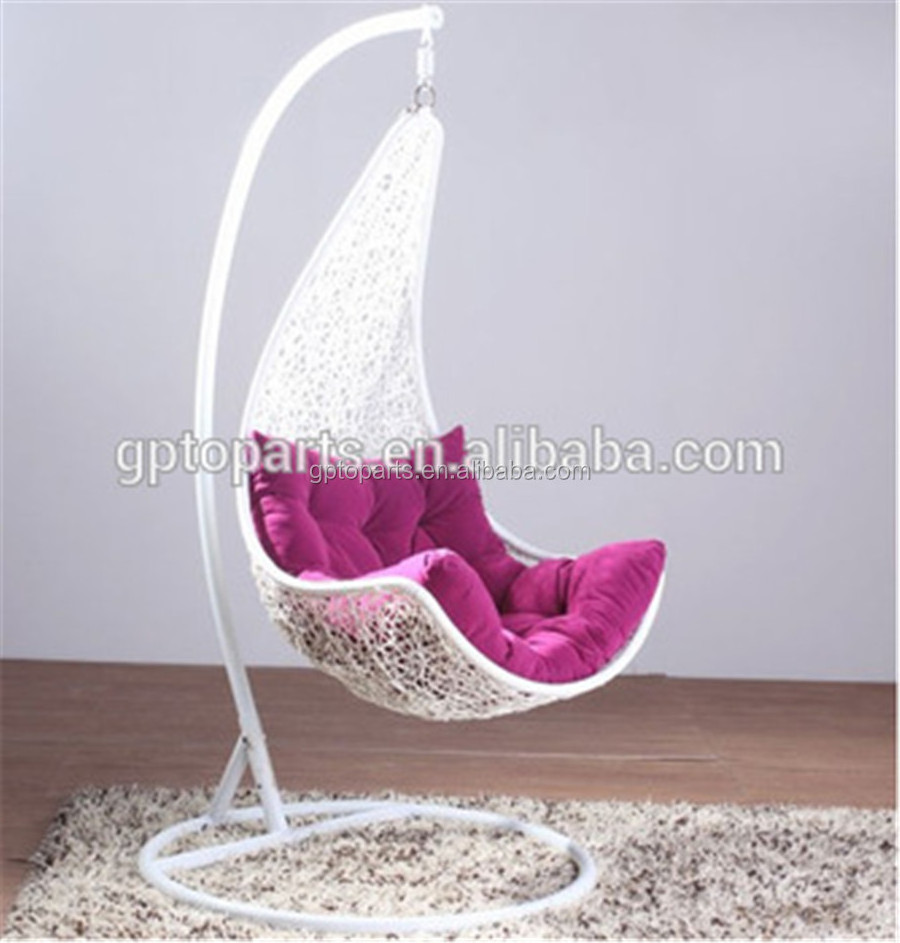 Garden furniture hanging chair Egg chair outdoor rattan swing chair singapore