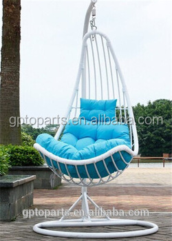 Garden furniture hanging chair Egg chair outdoor rattan swing chair singapore