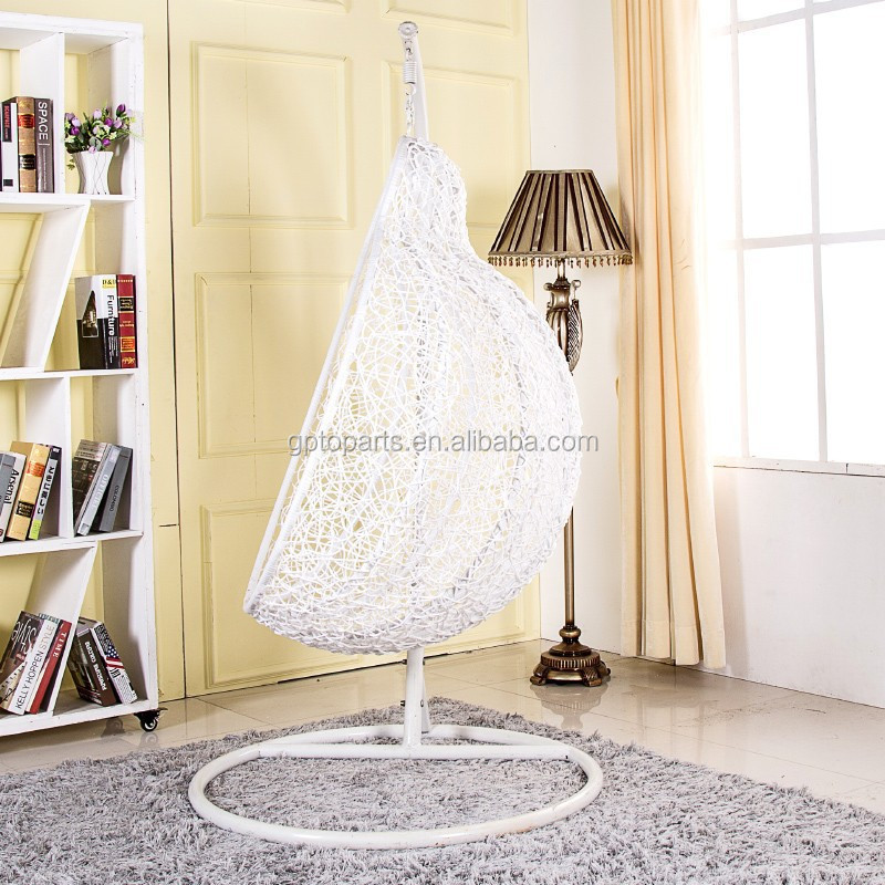 Rattan Apple Hanging Chairs for Bedrooms / Book Reading Chair