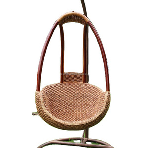 Balcony Swings Design Rattan Hanging Chair Cane Wing