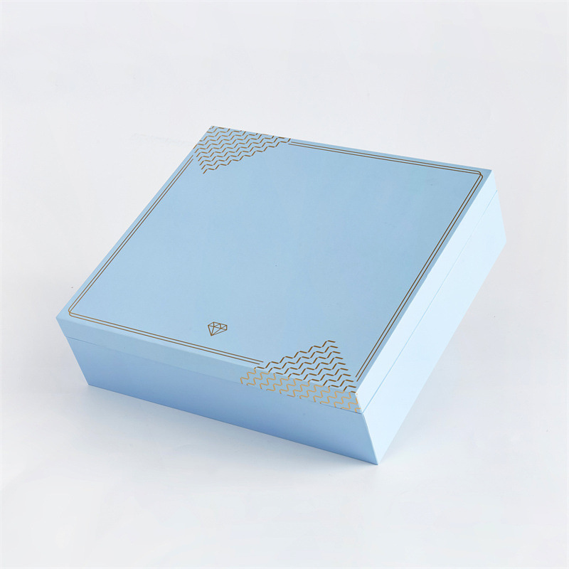 Diamond Shape Skincare Gift Box Lip Gloss Packaging Box Cosmetic Boxes for Packaging Beauty Products