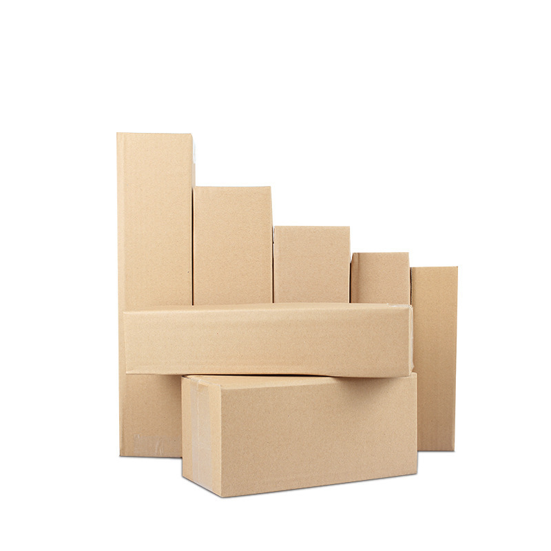 Hot Sale Custom Logo Foldable Shipping Box Umbrella Small Kraft Cardboard Box Packaging