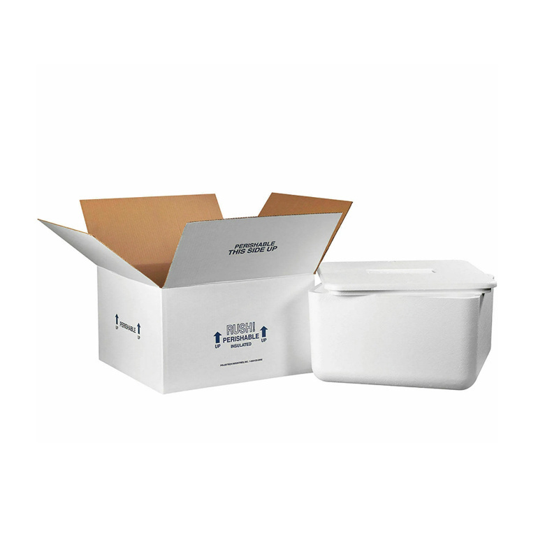 Cold Chain Shipping Box Styrofoam Cooler Insulated Foam Box Insulated Shipping Foam Boxes for Frozen Food