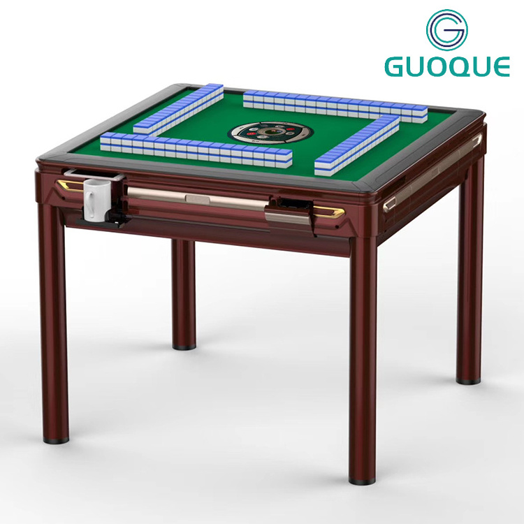 Singapore's new hot-selling durable folding electric Mahjong table fully automatic