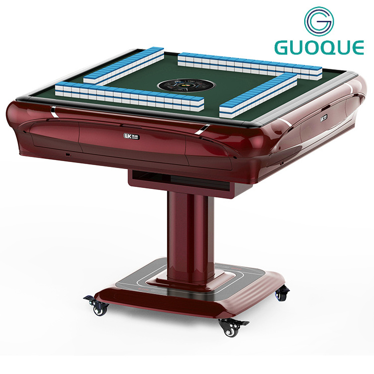 Mahjong table gambling table folding automatic Mahjong machine manufacturers sales