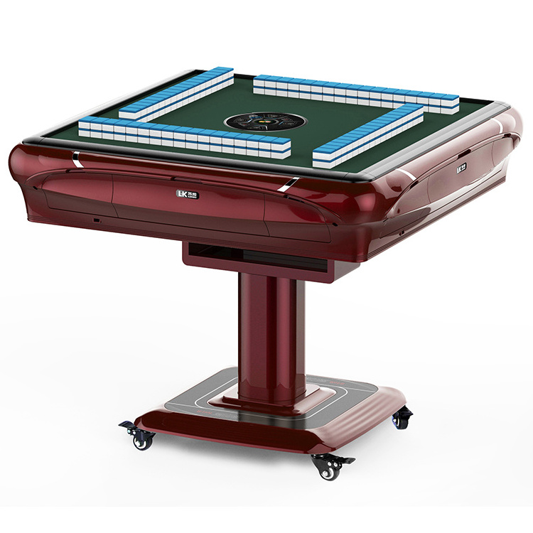 Mahjong table gambling table folding automatic Mahjong machine manufacturers sales